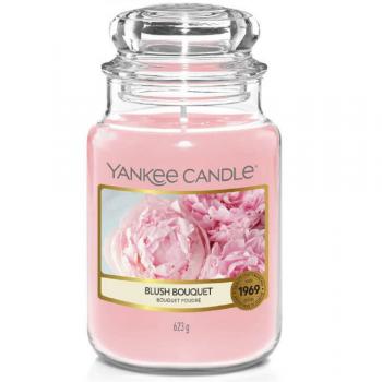 Yankee Candle 623g - Blush Bouquet - Housewarmer Duftkerze großes Glas